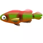 Värikäs pieni kala