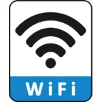 Piktogram połączenie WiFi