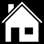 Image de silhouette de maison