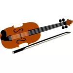 Violin vektorbild