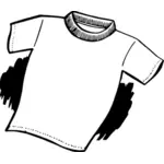 Dibujo de la camiseta