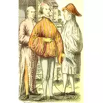 14 世纪的衣服