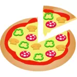 Petite pizza