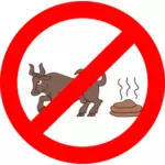 ''No bullshit'' symbol