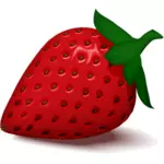 स्ट्रॉबेरी वेक्टर छवि