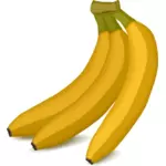 Trois bananes