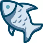 ícone de peixes