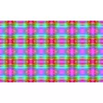 इंद्रधनुष के रंग वेक्टर छवि में रिबन पैटर्न