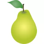 Grönt päron