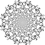 Bicycles vortex