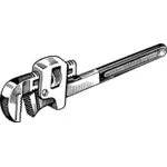 Pipe wrench image