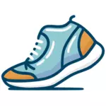 Schuh-Symbol