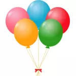 Syntymäpäivän ilmapallot