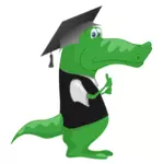 鳄鱼毕业