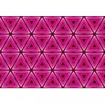 Bakgrunnsmønster i rosa trekanter