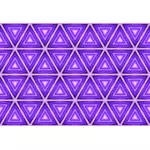 Latar belakang pola dalam nuansa ungu