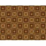 Background pattern with brown squares