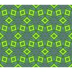 Grüne und blaue geometrische Muster