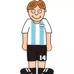 Giocatore di calcio argentino