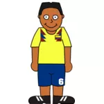 Колумбийский футболист