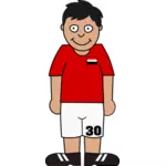 Египетский футболист