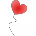 Hjertet ballong