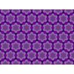 紫色の花と背景パターン