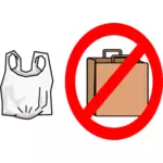 '' Tidak kantong kertas '' diperbolehkan