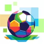 Geometrische voetbal