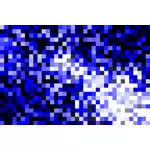 Modèle bleu pixel