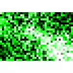 Pixel patroon in zwart en groen