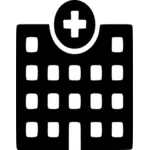 Ziekenhuis pictogram