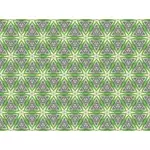 Bakgrunnsmønster med grønnaktig trekanter