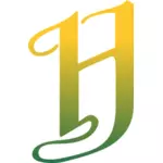 Verde şi galben de litera H