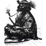 Ainu chief