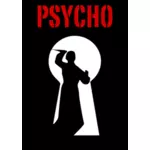 Cartaz de psicopata