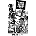 Death predicting card