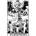 Carte magique de jugement