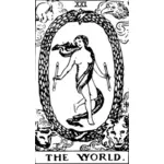 World tarot card
