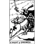 Knight of swords card