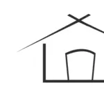 رسم منزل المزرعة