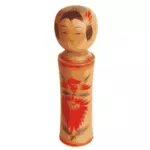 Kokeshi japansk dukke