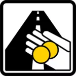 Toll yol işareti