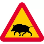 Warning boars