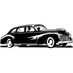 1940s retro auto