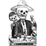 Esqueleto de Tequila