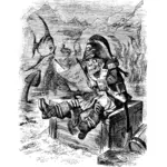 Davy Jones Locker kresba