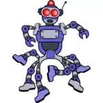 Oktopus-Roboter