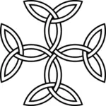 Символ трикетра крест
