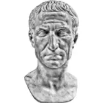 Julius Caesar statue